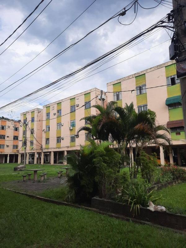 Grande Rio, Venda Apt 2 quartos, 51m², à venda em São João de Meriti - Sueli Carvalho Imóveis