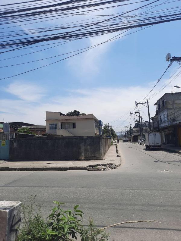Terreno de esquina, 120m², em São João de Meriti, Parque São Judas Tadeu - Sueli Carvalho Imóveis